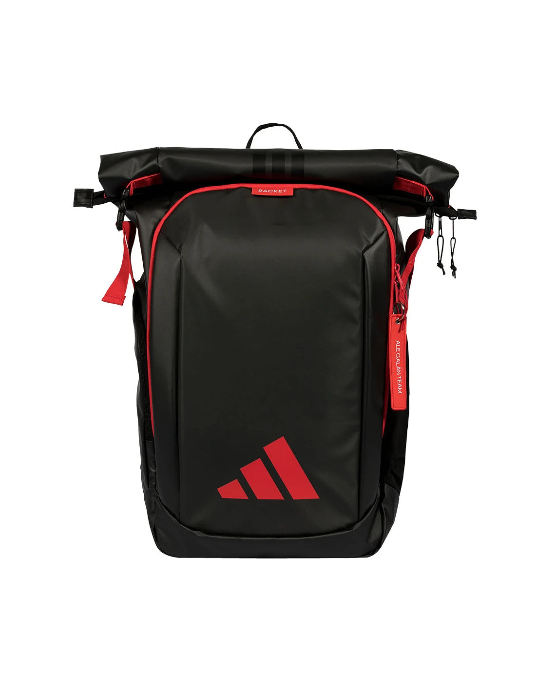 Adidas Multigame раница черно/червено 2026