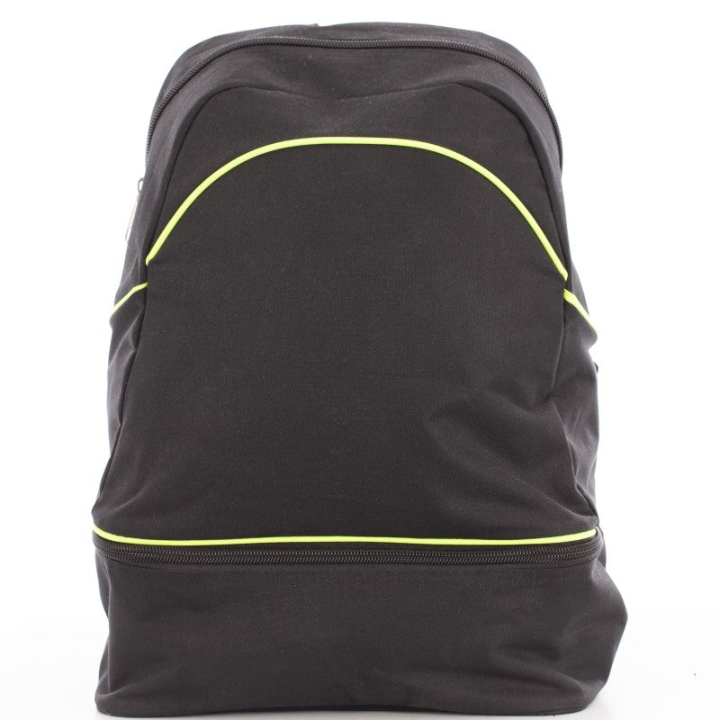 Model Equipo Rygsæk Negro/Amarillo Fluor ÚNICA