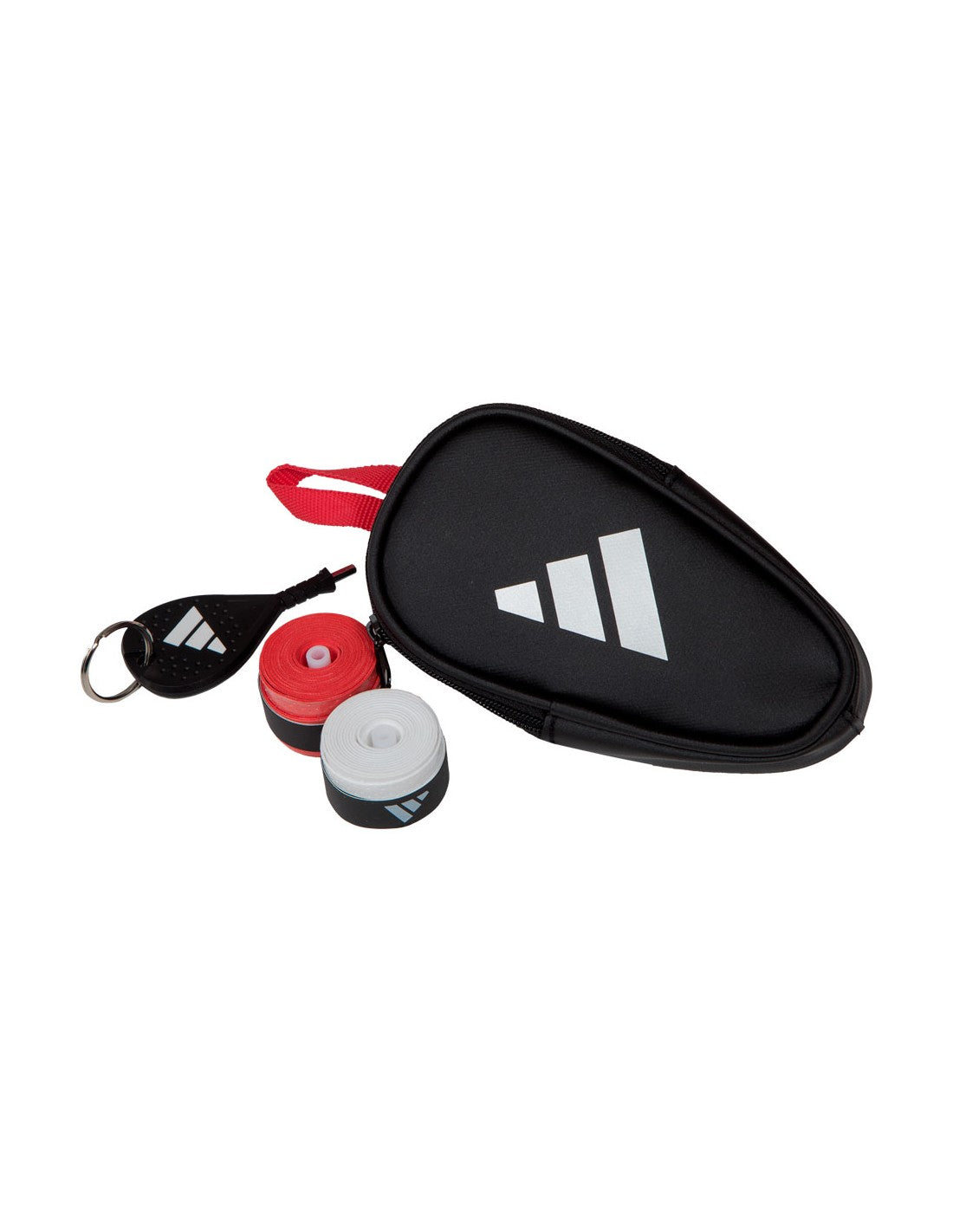 Портфейл Adidas 3.4 Black Red