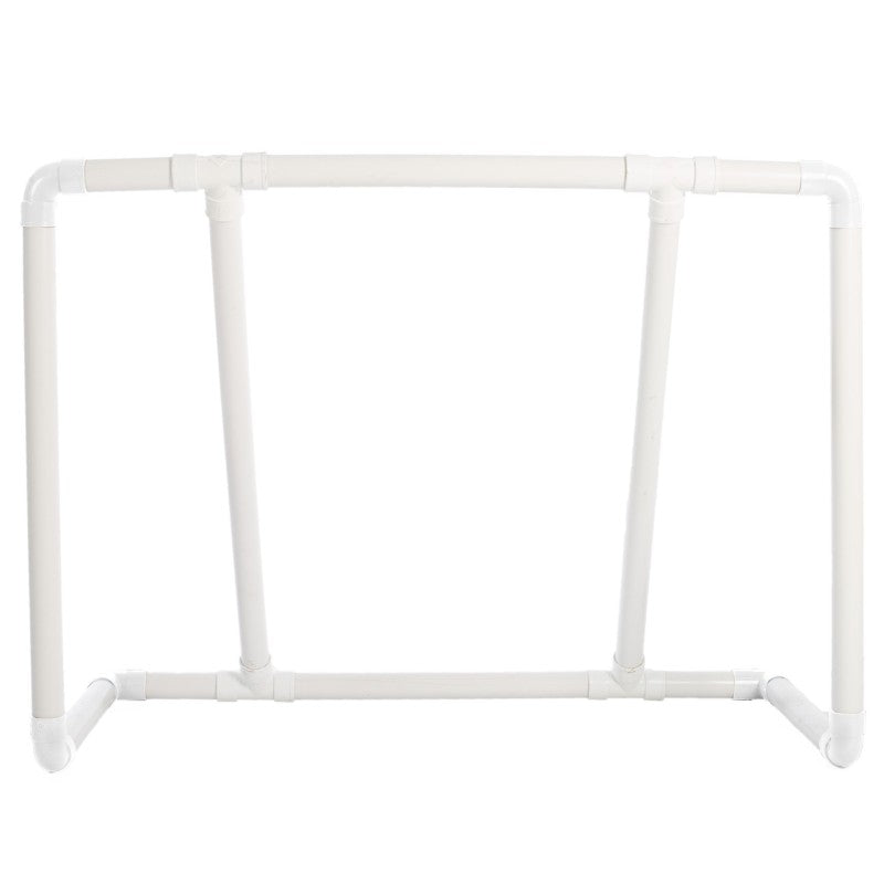 Multipurposes Goal Pvc Reinforced 100x65cm Include Net