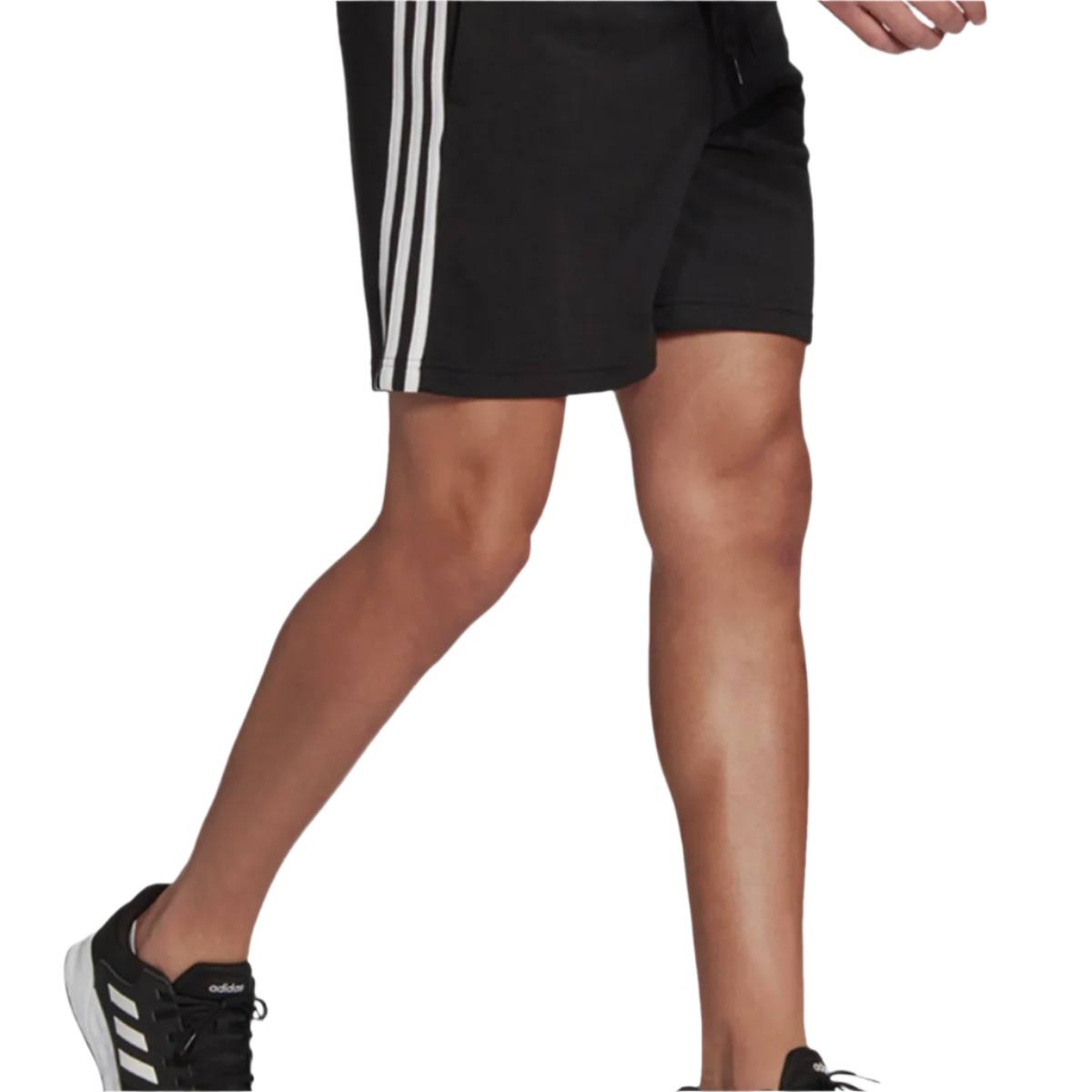 Adidas Ess French Terry 3-stripes Shorts