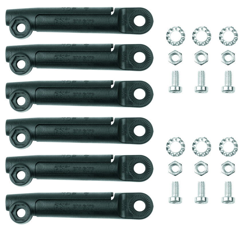 Reservedele Til Sks Fenders Fastgørelsesadapter Esc Vario Til 4,5mm U-stag 6 stk.