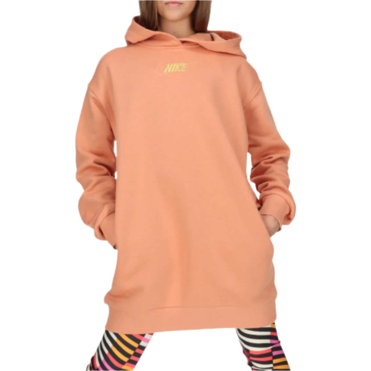 Robe sweat-shirt en polaire Nike Club