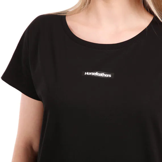 Horsefeathers Neda Top (black)