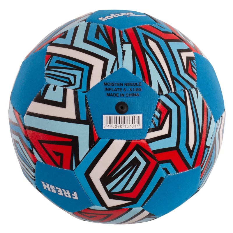 Neopreen voetbalbal Softee Fresh Azul