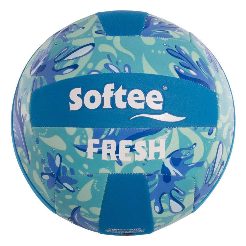Pallone da pallavolo in neoprene Softee Fresh Blue