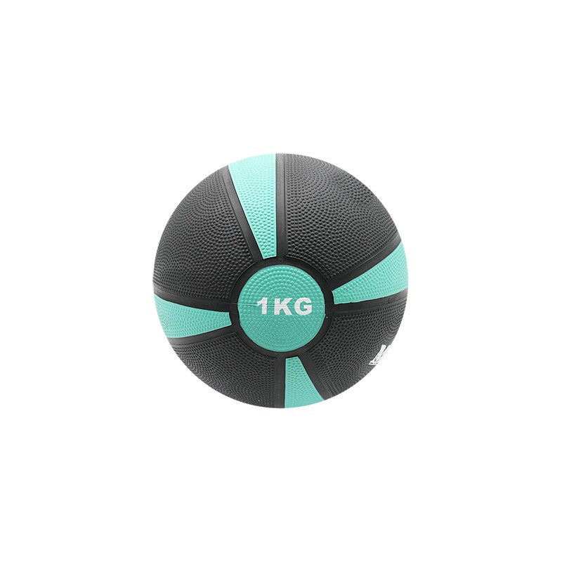 New Medicinal Ball Negro/Azul 3 Kg