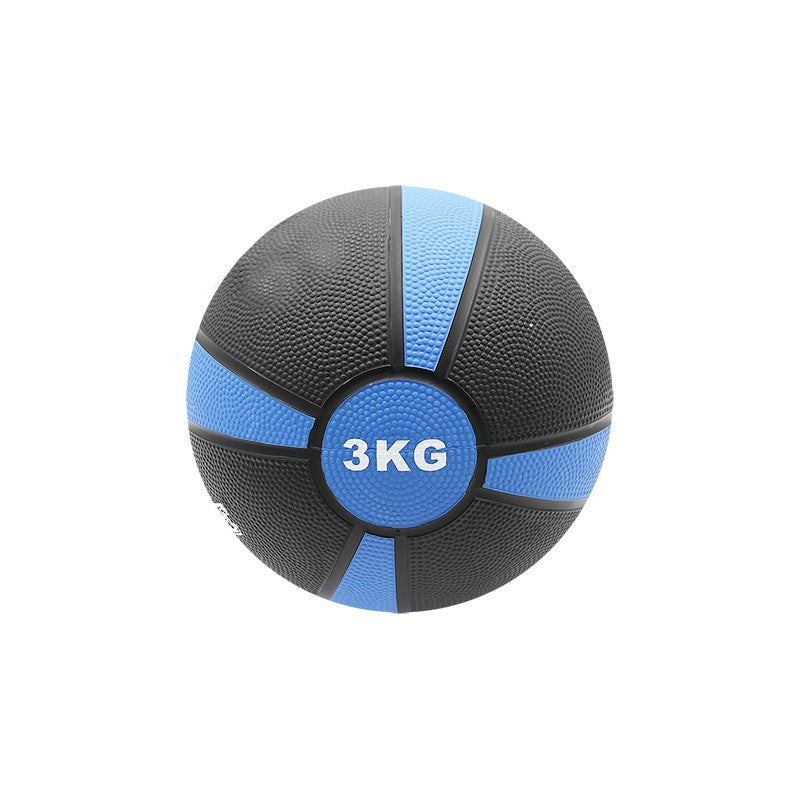 Nowa piłka lecznicza czarno-fioletowa 5 kg