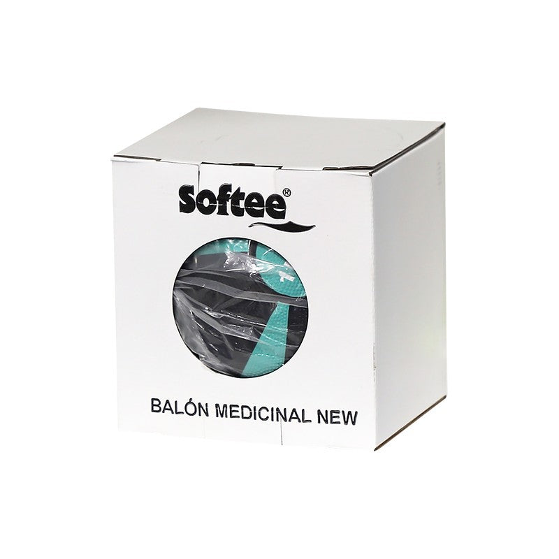 Nowa piłka lecznicza czarno-fioletowa 5 kg