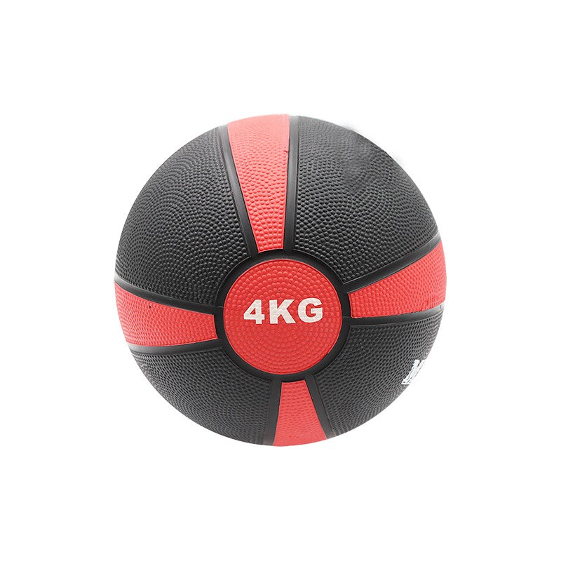 Nowa piłka lecznicza czarno-fioletowa 5 kg