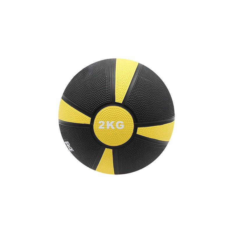 Nowa piłka lecznicza czarno-fioletowa 5 kg