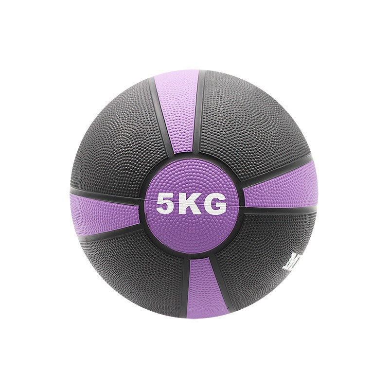 Nowa piłka lecznicza czarno-fioletowa 5 kg