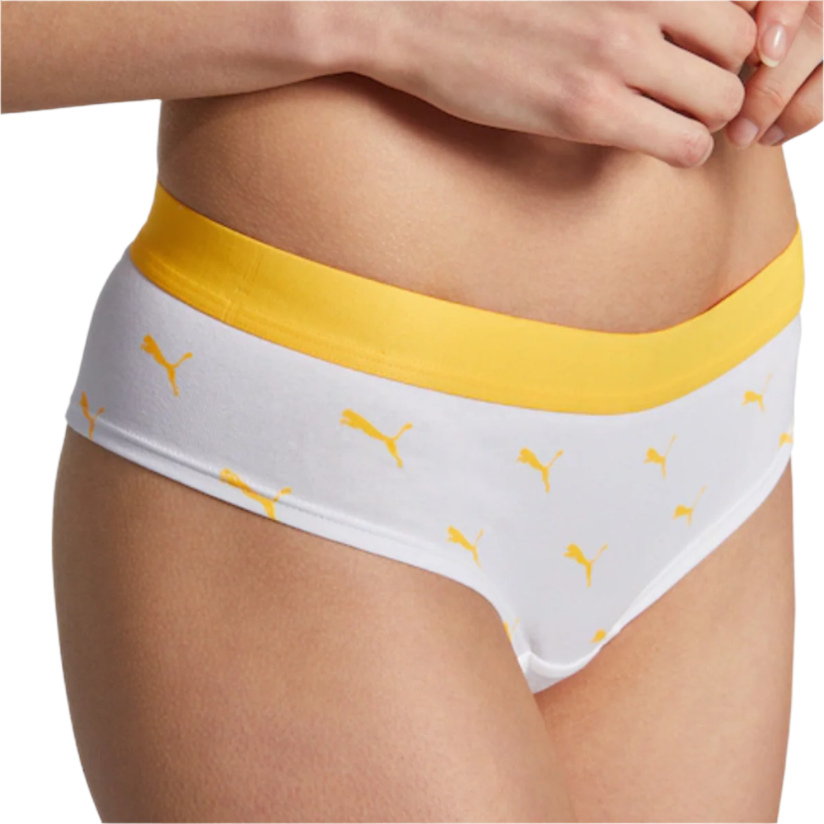 Set Of 2 Puma Cat Logo Briefs