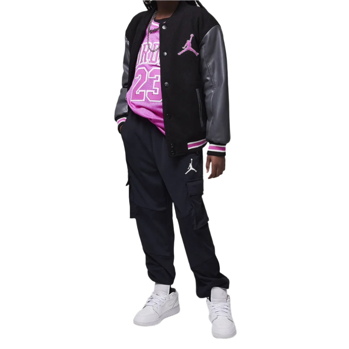 Jordan Varsity Jacket(12-14 Ani)