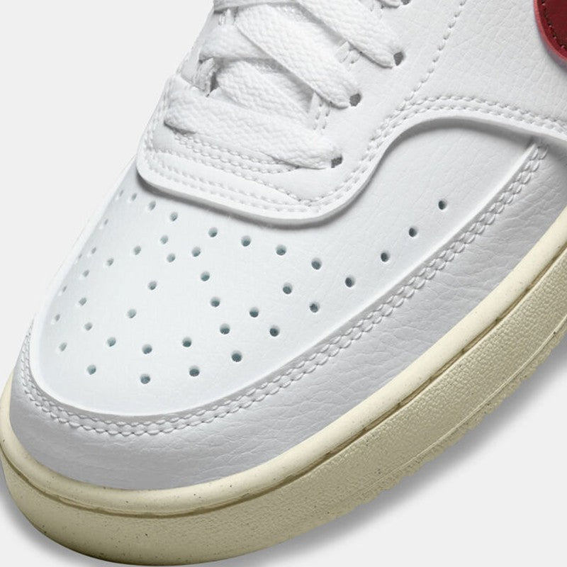 Nike Court Vision Low Next Nature Sneakers Blanco/Marrón