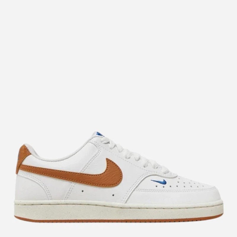 Nike Court Vision Low Next Nature Sneakers Blanco/Marrón