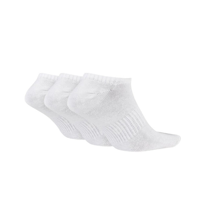 Nike Everyday Lightweight No-show Socks 3-pack White