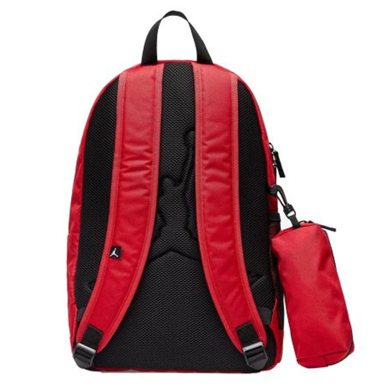 Nike Jordan Air Backpack With Pencil Case Red