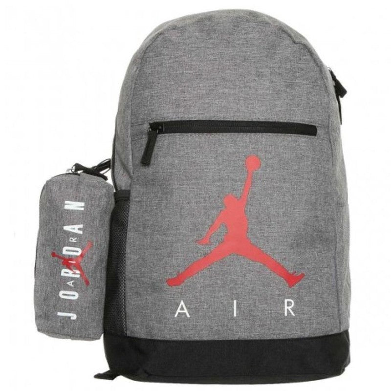 Nike Jordan Air Backpack With Pencil Case Red