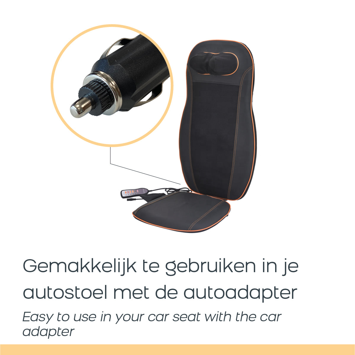 Orange Care – Infrared Massage Seat Cusion