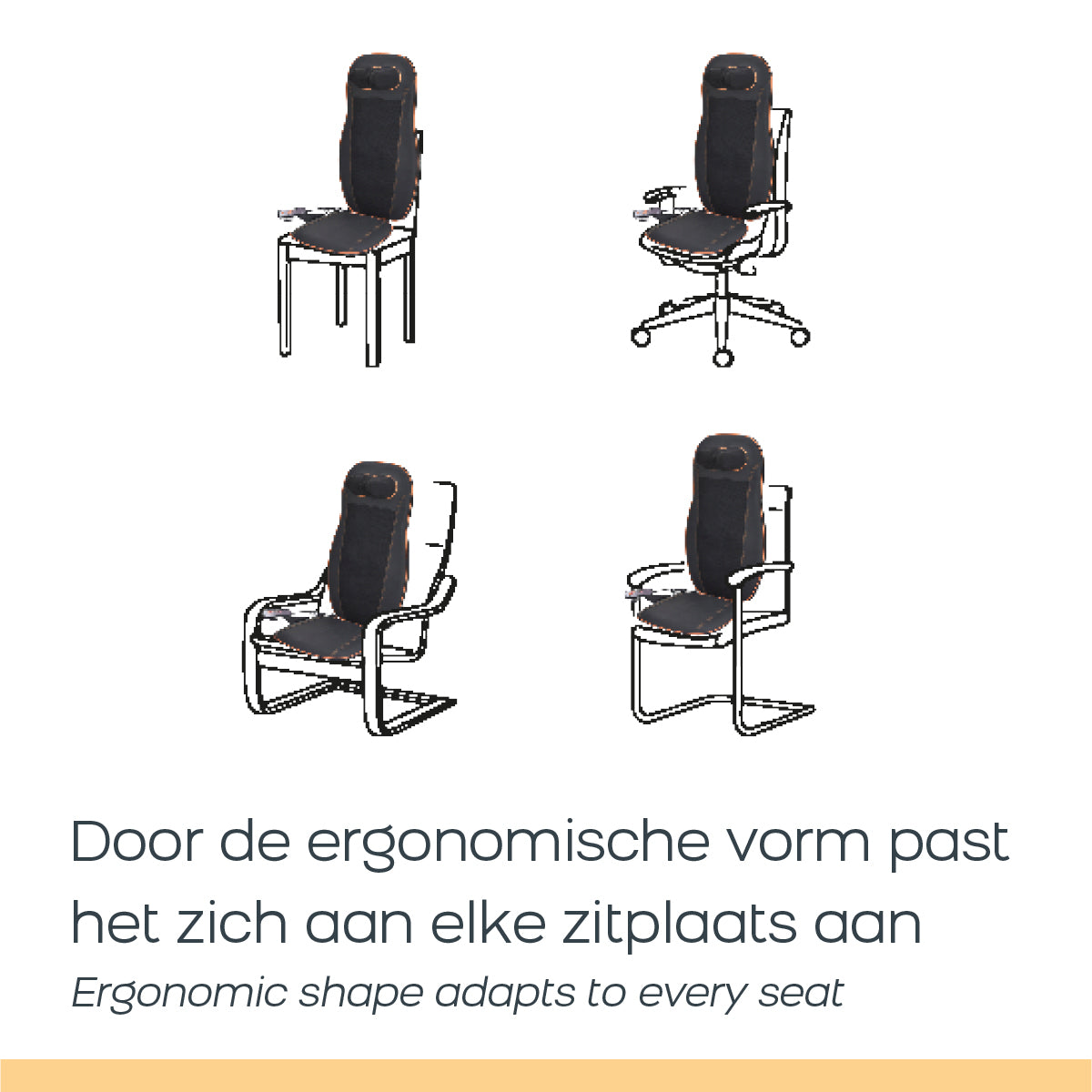 Orange Care – Infrared Massage Seat Cusion