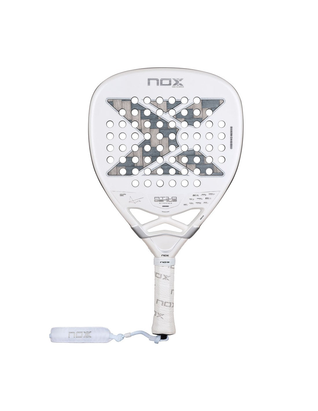 Ionsaí Genius Nox AT10 12K Alum Xtrem 26