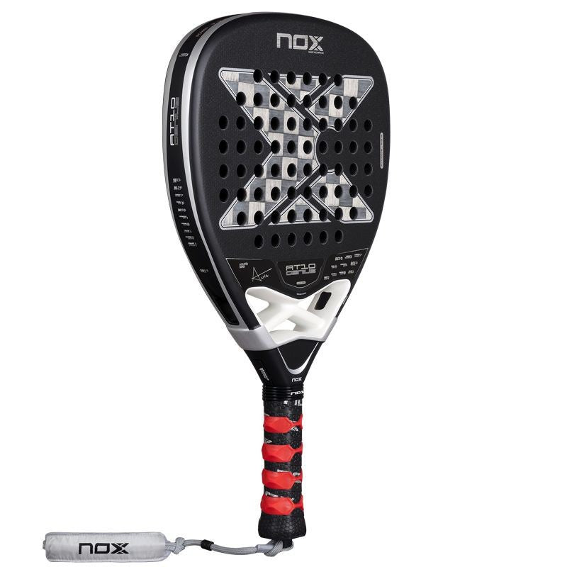 Ionsaí Genius Só Nox At10 Alum 18k Le Agustin Tapia Padel Racket