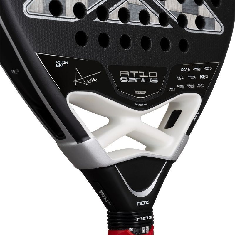 Ionsaí Genius Só Nox At10 Alum 18k Le Agustin Tapia Padel Racket