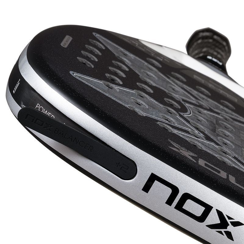 Nox At10 Luxury Genius Attack 18k Alum By Agustin Tapia Padel Racket