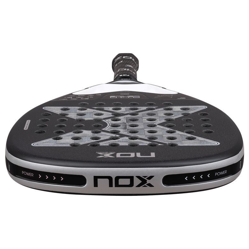 Nox At10 Luxury Genius Attack 18k Alum By Agustin Tapia Padel Racket