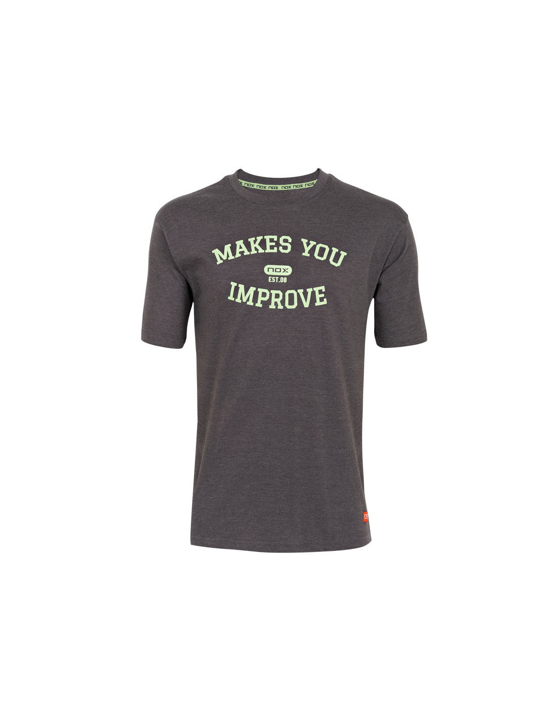 Nox Basic T-Shirt Grey