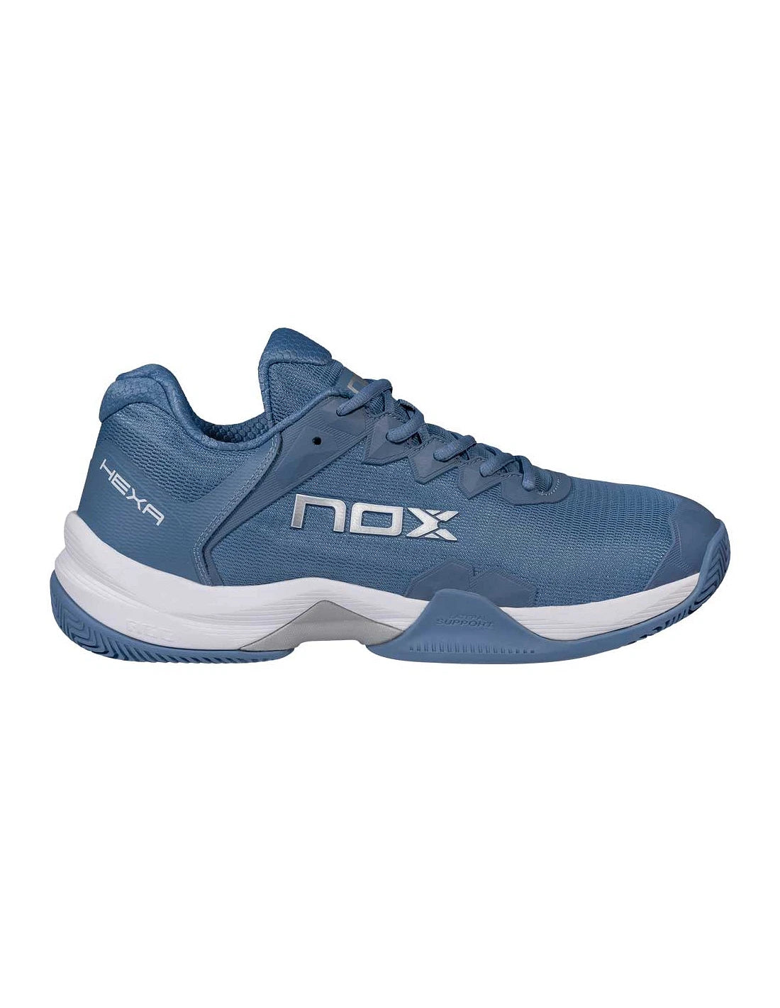 Глава Nox ML10 Hexa Blue/Silver 26