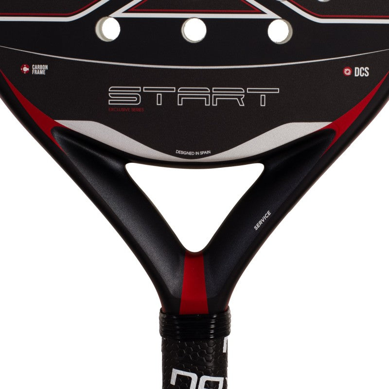 Nox Start Black Ex Js Padel Racket