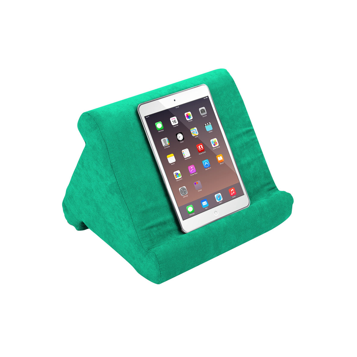 Oranžový osel – Tablet Polštář – Zelený