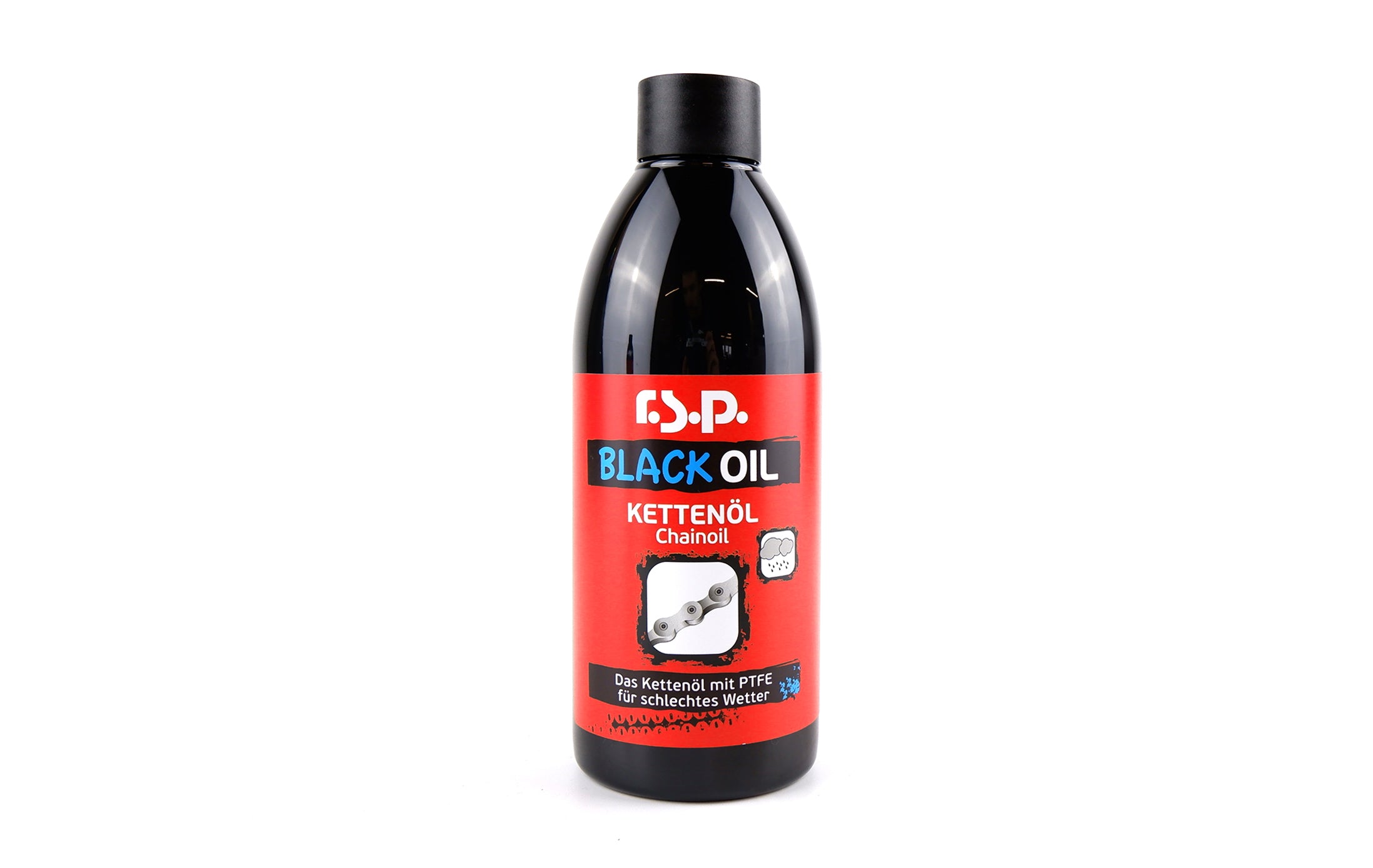 Mokry olej Rsp Czarny olej 250ml