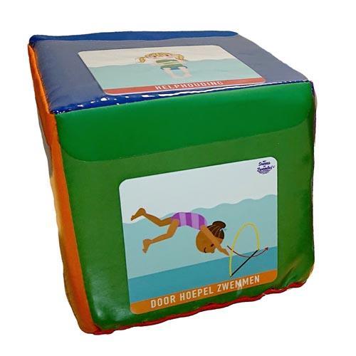 Spordas Challenge Die With Squares 15x15 Cm | Set Of 3