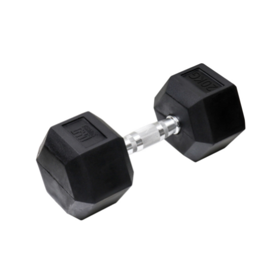 Orange Gym – Hex Dumbbell – 20 kg