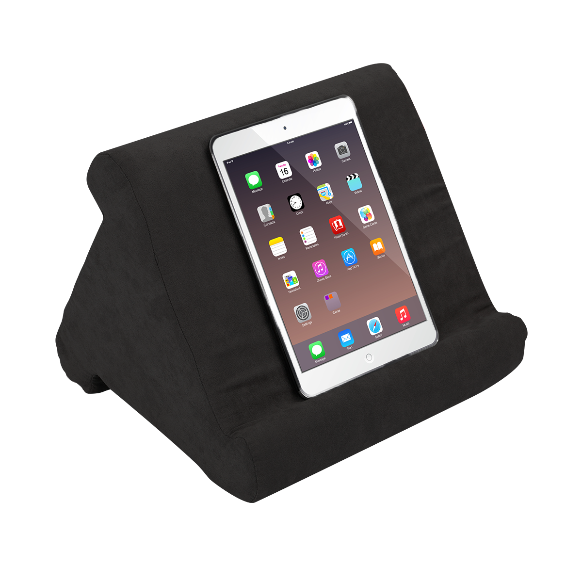 Orange Donkey – Tablet Pillow - Black