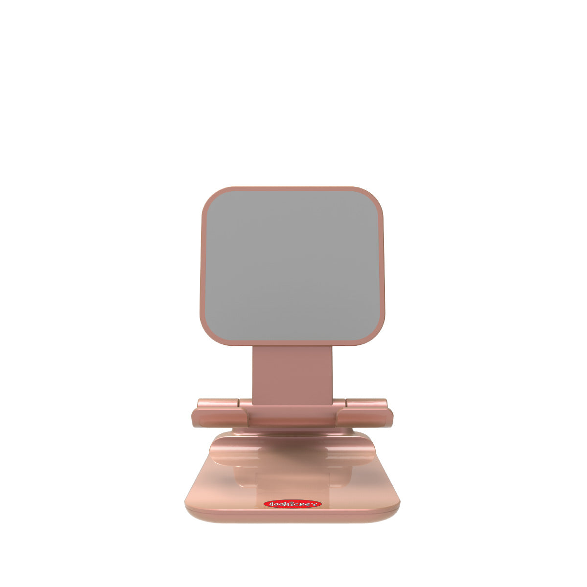 Orange Donkey - Phone And Tablet Stand - Rose Gold