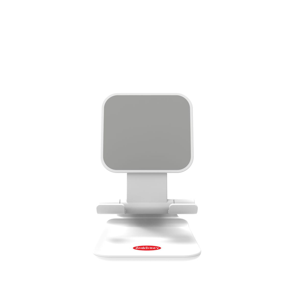 Orange Donkey - Phone And Tablet Stand - White