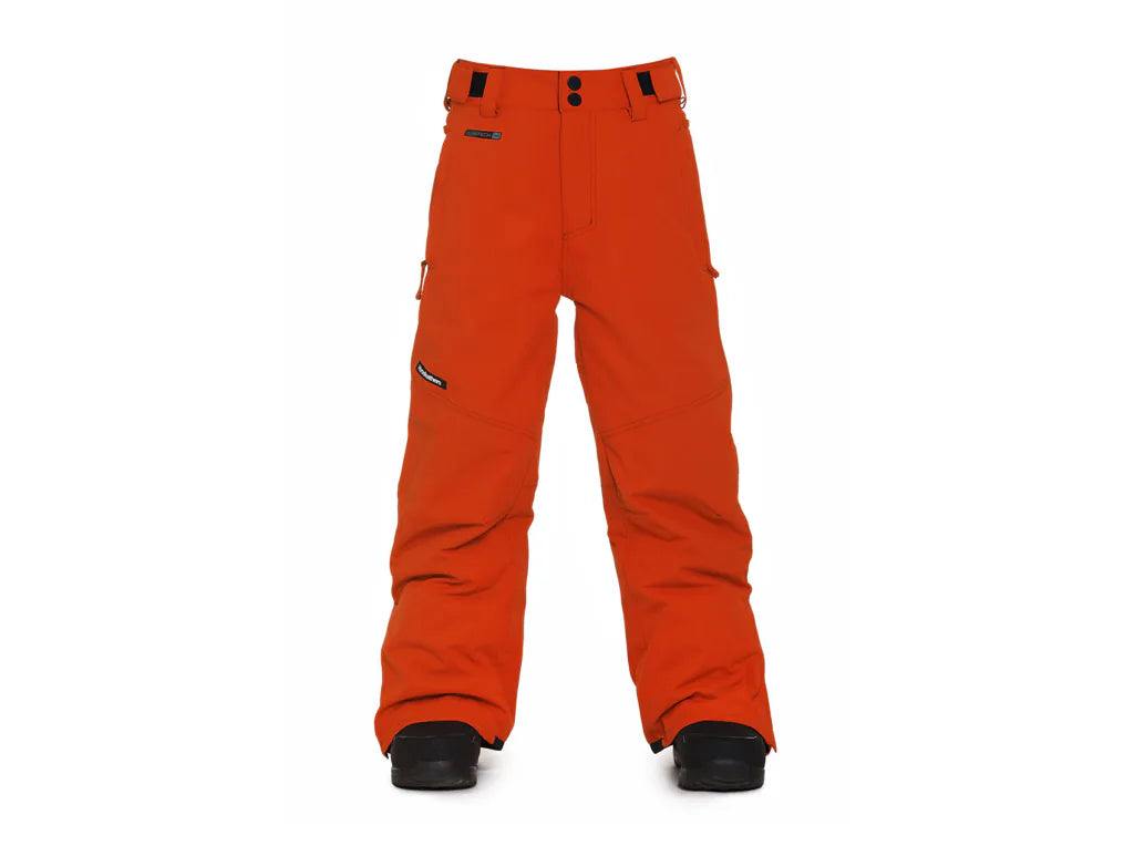 Calça juvenil Horsefeathers Orca (vermelho lava)