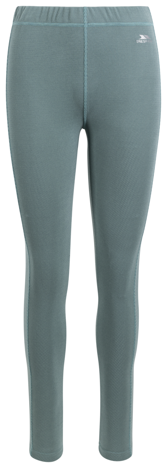 Trespass Sunita - Damskie spodnie z warstwą bazową Pewter / Teal Mist