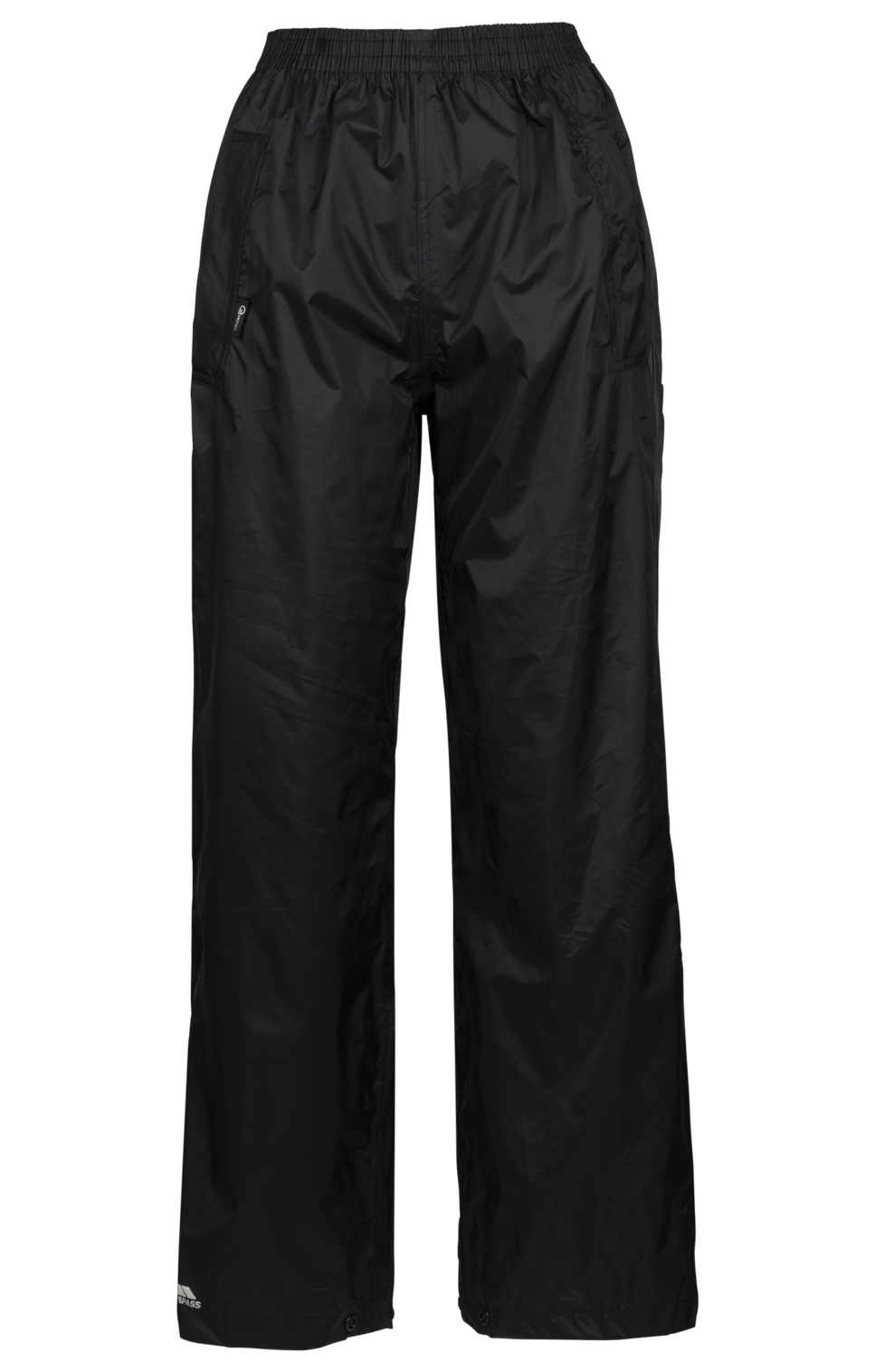 Spodnie Trespass Qikpac – damskie Packaway Trs, czarne