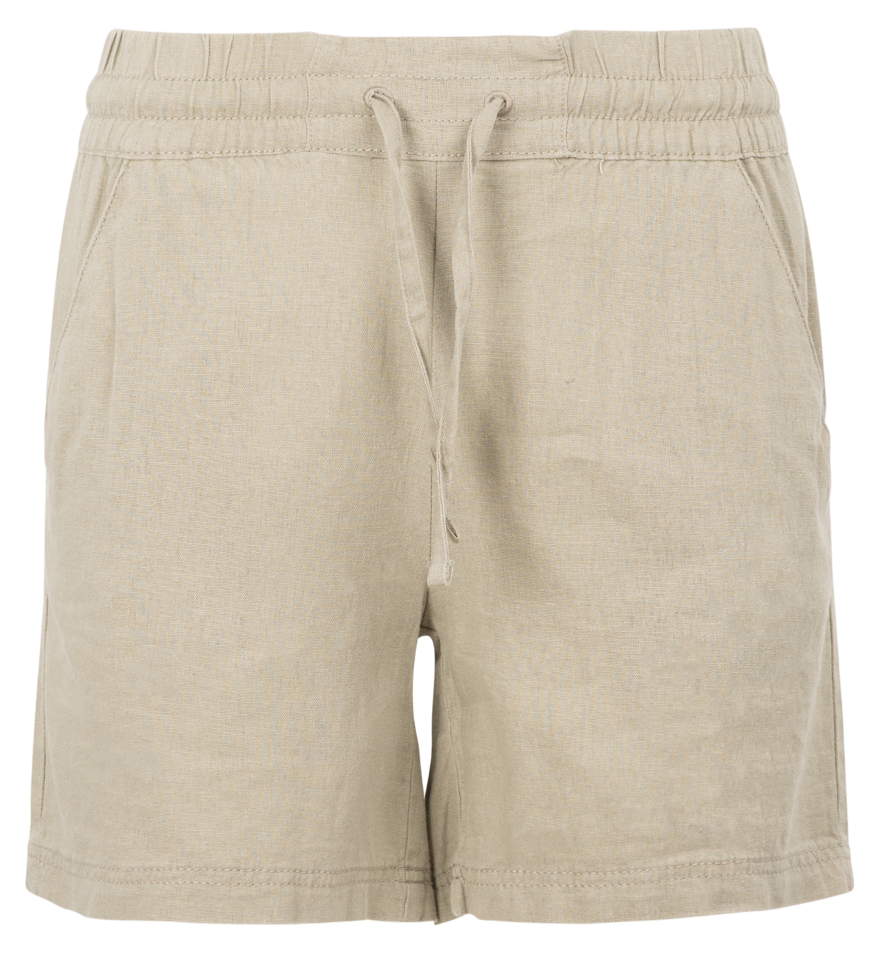 Trespass Shareena - Pantalón corto casual femenino Dark Mushroom