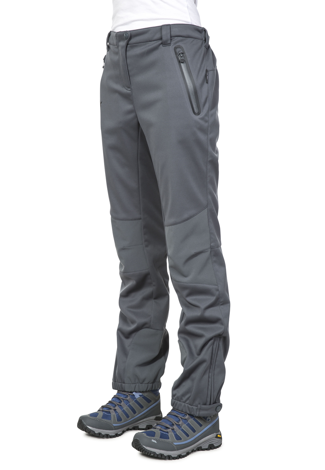 Dlx Sola - Damski softshell Dlx Trs Carbon