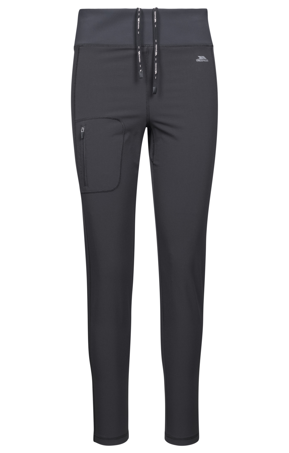 Trespass Jovana- Damskie legginsy Softshell w kolorze czarnym