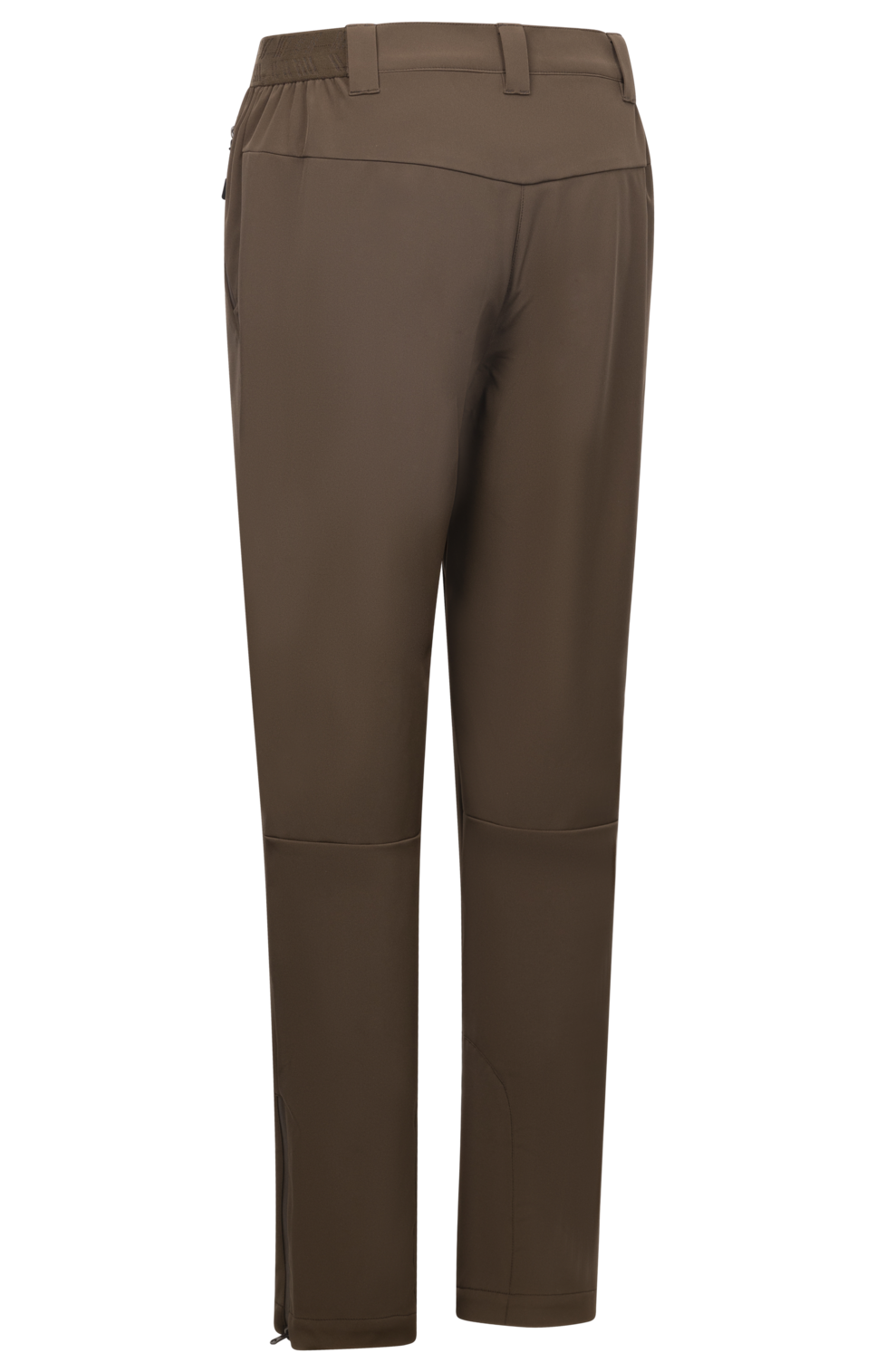 Dlx Tawny - Damskie spodnie Dlx Softshell Torfowe
