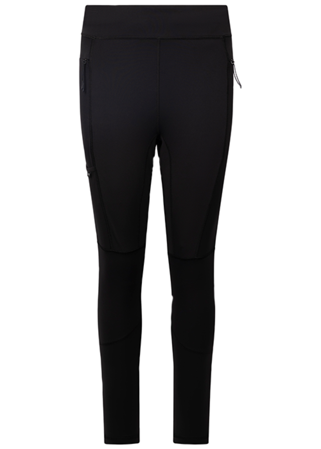 Dlx Kessell - Damskie legginsy outdoorowe Dlx w kolorze czarnym