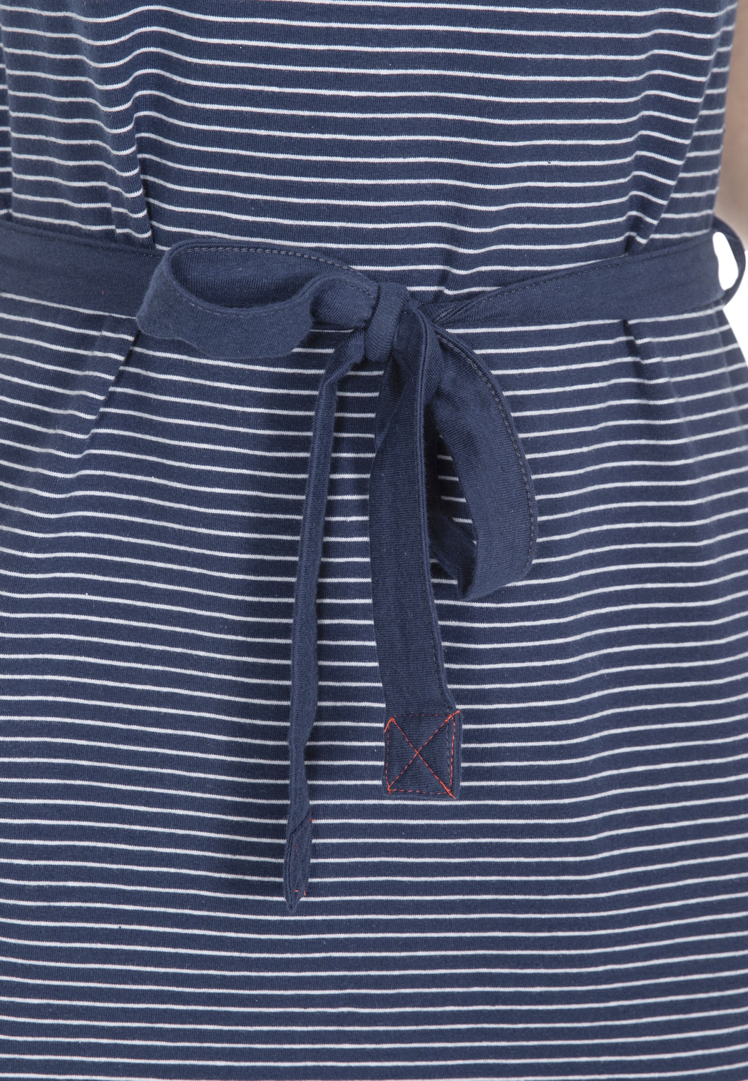 Trespass Lidia - Vestido Mujer Rayas Azul Marino