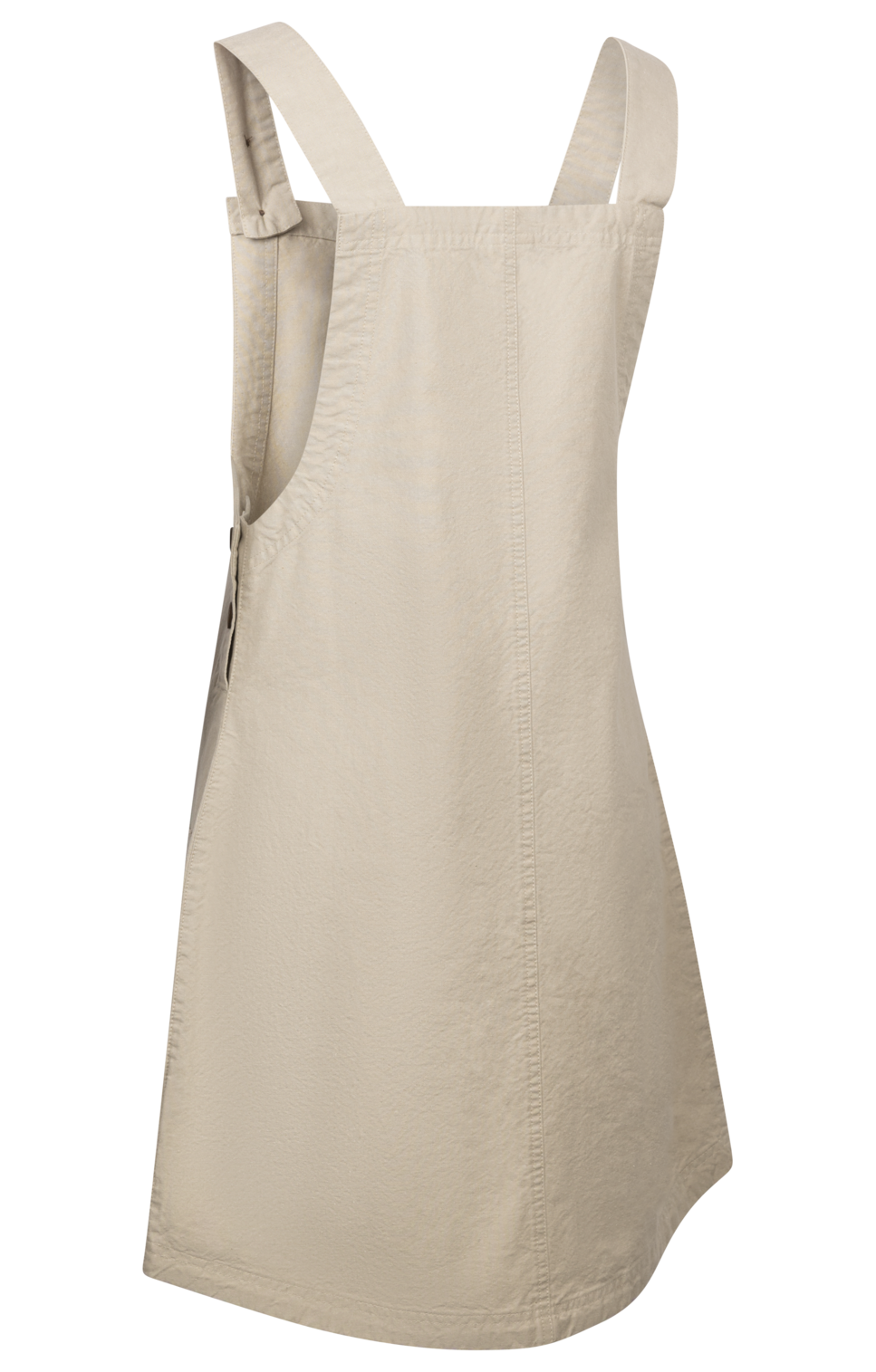 Trespass Twirl - Vestido Casual Mujer Oatmilk